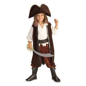  Toddler Caribbean Pirate Costume Toys & Games