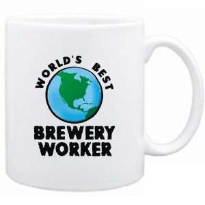  New  Worlds Best Brewery Worker / Graphic  Mug 