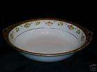 Nippon Open Handled Bowl   Gold Moriage   Hand Painted Nippon M  