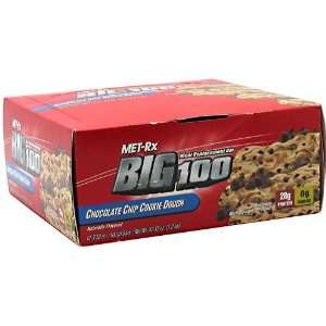  Met Rx USA Meal Replacement Bar, Chocolate Chip Cookie 