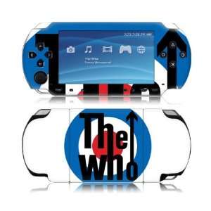   MS WHO10179 Sony PSP  The Who  Mind The Gap Skin Electronics