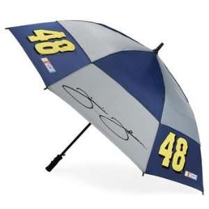   Jimmie Johnson Vented Canopy Golf Umbrella  NASCAR