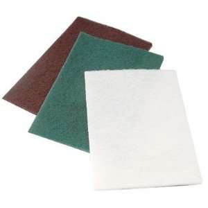 Non Woven Hand Pads   all purpose maroon 6x9hand pad 10/pkg [Set of 