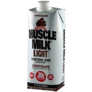 Cytosport Mm Rtds, Light Chocolate, 12   17 Ounces Containers