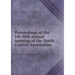  Proceedings of the 1st 30th annual meeting of the North 