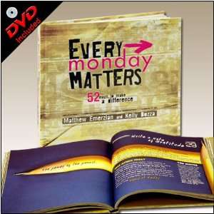  Inspirational Book Every Monday Matters with FREE DVD 