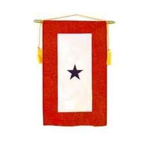  Service Flag Banner (no Fringe) 8 IN. x 15 IN. Patio 
