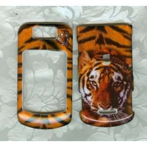  tiger Motorola W755 Verizon snap on phone cover case Cell 