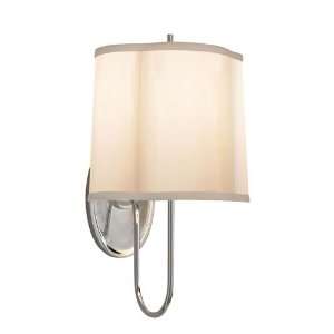   Barbara Barry 1 Light Sconces in Soft Silver