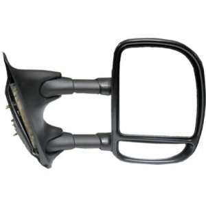  New Passengers Manual Side Mirror Glass Housing Assembly 