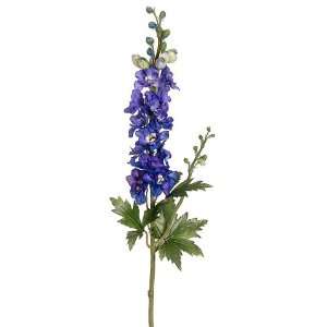  New   Pack of 12 Artificial Blue Heliotrope Purple 