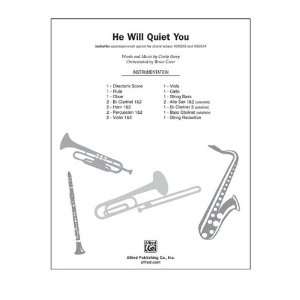  He Will Quiet You Instrumental Parts