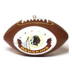 Washington Redskins Ornaments Football
