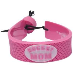  Hockey Mom Pink Hockey Bracelet