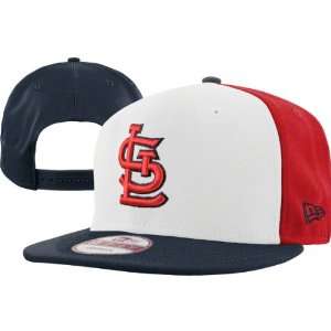   . Louis Cardinals 9FIFTY Block Snap 2 Snapback Hat