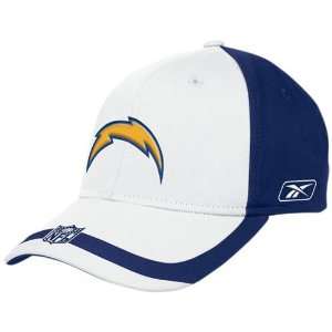  San Diego Chargers Colorblock White Tip Shield Hat