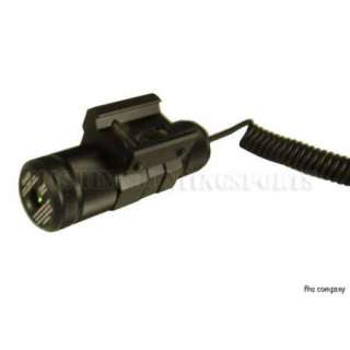 Mid Size 3.5 inch Green Laser Sight Picatinny Mount  