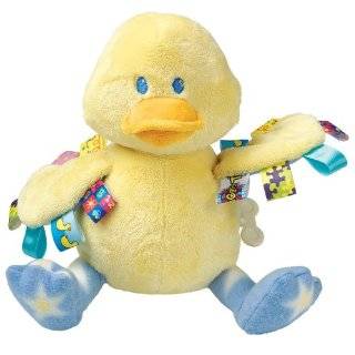 21. Taggies Musical Menagerie Plush Toy, Yellow Duck by Mary Meyer