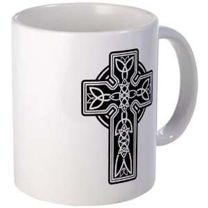  Mug (Coffee Drink Cup) Celtic Cross 
