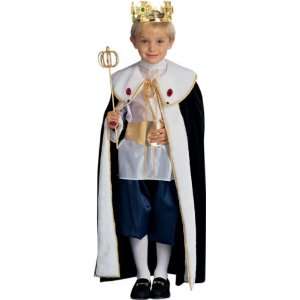  Kids King Robe Costume (SizeLarge 12 14) Toys & Games