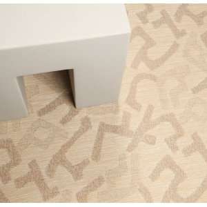  Chilewich Modern Woven Floormat Tribal, Burlap 46.5 x 72 