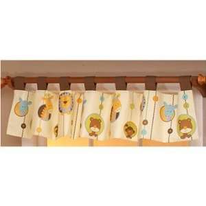  Little Bedding Circle Of Friends Window Valance Baby