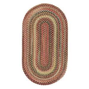  8 x 11 Oval Antique Gold by Capel Rugs In The Valley 