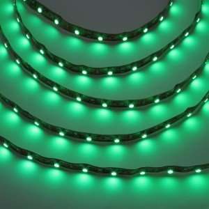 5 Meter Reel Green Flexible LED Ribbon 300 Leds 16 Ft by 