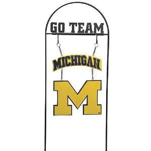   Wolverines NCAA Design Plaque by New Creative