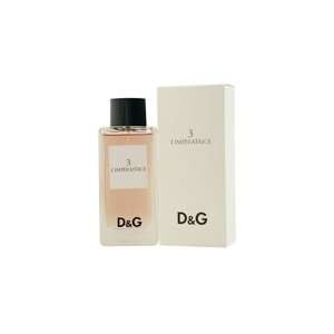  D & G 3 LIMPERATRICE by Dolce & Gabbana 