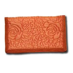 Donna Sharp Quilts Quilted Mango Lg Wallet Handbag 22778
