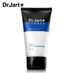  Dr. Jart+ For Men Active Face & Shaving Foam 100ml Beauty