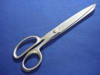 SCISSORS LONG STRAIGHT TANTO STAINLESS VINTAGE 9  