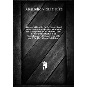   Fecha 6 De Abril De 1869 (Spanish Edition) Alejandro Vidal Y DÃ­az