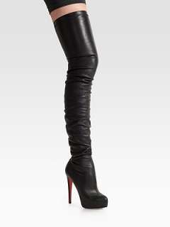 Christian Louboutin   Over The Knee Boots    