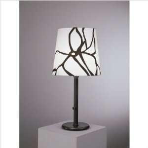 Robert Abbey 2083P Rico Espinet Buster Chica Table Lamp in Deep Patina 