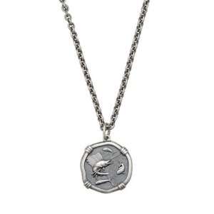  Guy Harvey 15mm Sailfish Cable Chain Necklace Jewelry
