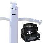 White Original Air Dancer Wacky Waving Inflatable Fly Sky Guy With 