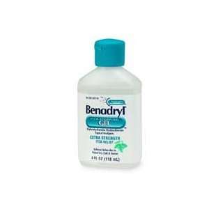  Benadryl Extra Strength Itch Stopping Cream    4 oz 