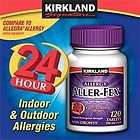   Allergy ALLER FEX Fexofenadine Hydrochloride 120 tabs, 180 mg 24 hour