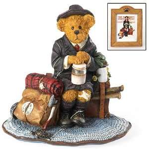   Camp Bearstone Figurine (Norman Rockwell Collection)
