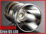   WF 501B Cree Q5 LED Pressure Switch 20mm Mount Flashlight Airsoft Set