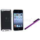Strong Clear Soft Rubber TPU Case Cover 4 iPod Touch 4  