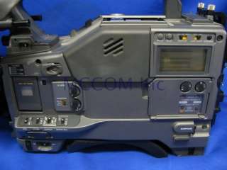   DNW 9WS Beta SX Camcorder w/Fuji A14 x 8.5 BERM 28 Lens (2X) w/AC 500
