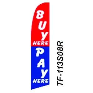  Buy Here Pay Here TallFlag 