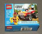   CITY FOREST FIRE ATV 4427, NEW & SEALED, ON HAND, GREAT GIFT  