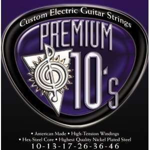  Musicians Friend Premium 10s Nickel Electric Guitar 