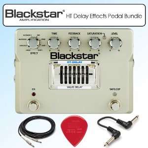  Blackstar HTDL1 HT Series Valve Delay Effects Pedal Outfit 