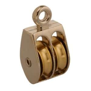   Group/ Campbell #T7655212 1DBL Swiv Rope Pulley