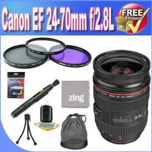  Canon EF 24 70mm f/2.8L USM Standard Zoom Lens for Canon 